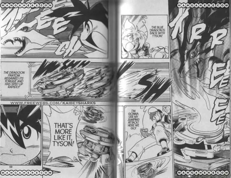 Bakuden Shoot Beyblade Chapter 5.2 11